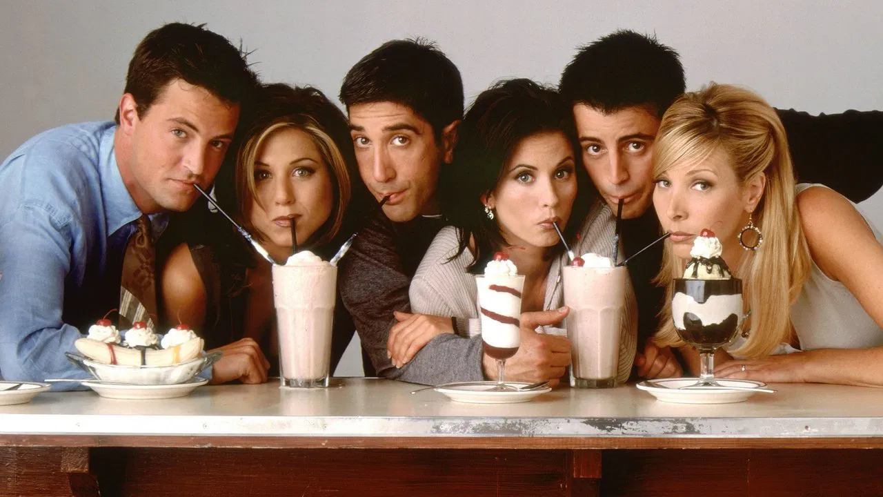 Friends Series Screenshot 1