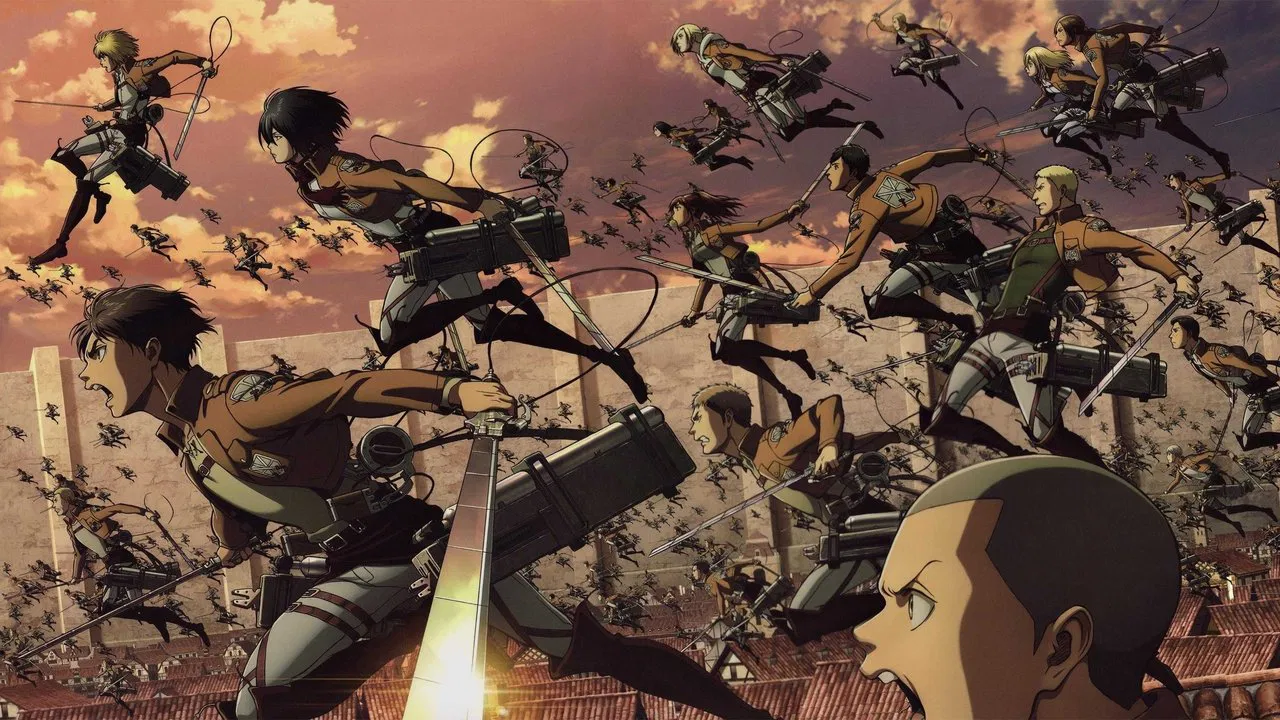 Attack on Titan Series Screenshot 3
